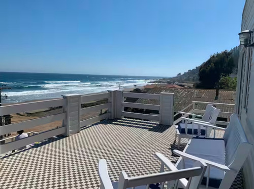 Estupenda Vista Despejada Frente A Playa Aguas Blancas