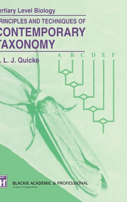 Libro Principles And Techniques Of Contemporary Taxonomy ...