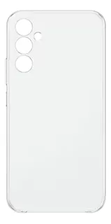 Funda Clear Case Galaxy A34 Color Blanco