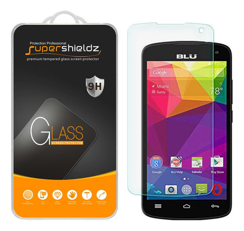  2-pack  Supershieldz Para Blu Studio X8 Hd 5.0  Protector 