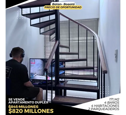 Venta Apartamento Duplex Batan Bogota Ubicación Privilegiada