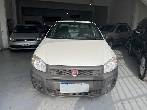 Imagen 4 de 14 de Fiat Strada 2018 1.4 Working Cs