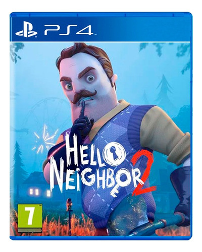 Hello Neighbor 2 Nuevo Sellado Ps4