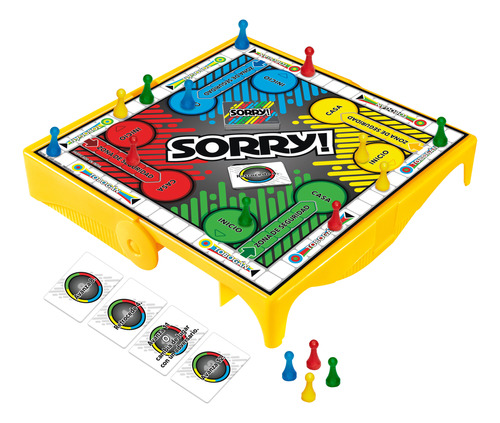 Hasbro Juego Viajes Sorry