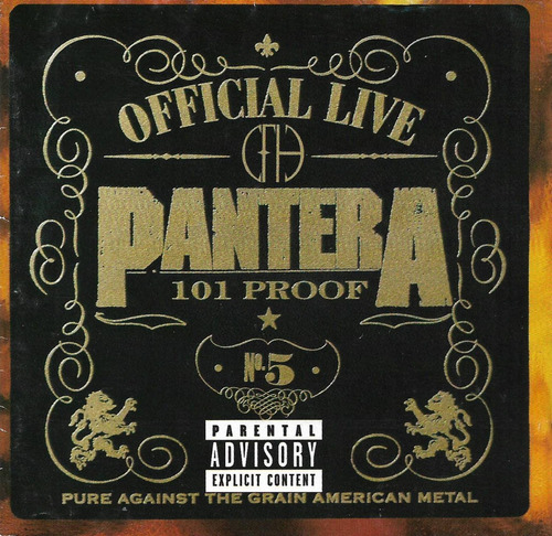 Pantera - Official Live 101 Proof