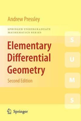 Libro Elementary Differential Geometry - A.n. Pressley