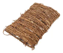 Comprar Cesta Flor Tejida Ratan Bolsa Bolsillo Maceta Colgante Pared