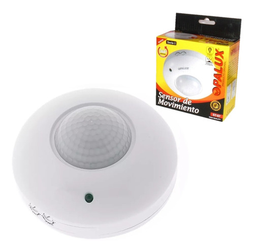 Sensor De Movimiento 360° Opalux St-07 + Delivery