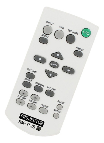 Para Control Remoto De Proyector Sony Wireless Switch (rm-pj