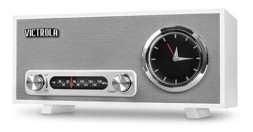 Radio Reloj Analog Victrola Broadway Bluetooth Wireless Char
