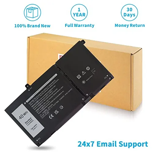 Bateria Jk6y6 40wh Para Dell Latitude Vostro Inspiron Series