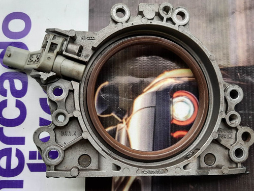 Flange Do Virabrequin Com Sensor Audi Motor 1.4 Tfsi