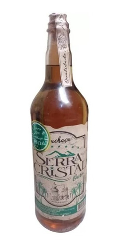 Cachaça Serra Cristal Ouro 956ml