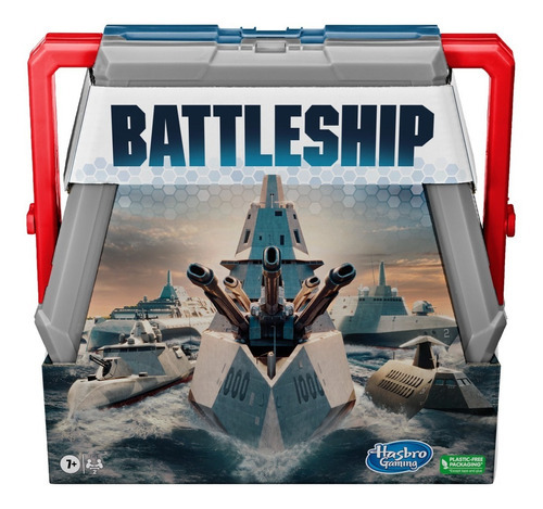 Battleship - Batalla Naval - Hasbro Mundo Didáctico 