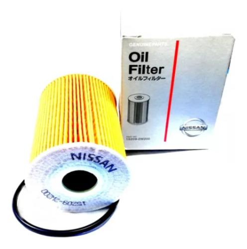 Filtro Aceite Motor Nissan Frontier Zd30 D22 Terrano Diesel