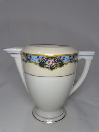 Antigua Lechera De Porcelana Limoges Palla France