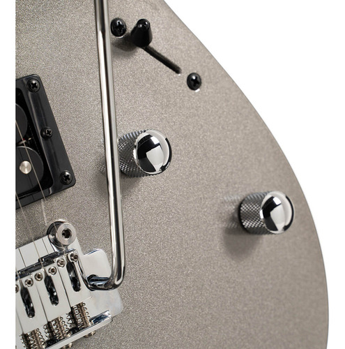 Guitarra Electrica Cort X200 Sv Serie X Plata Brillante