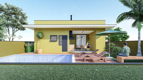 Imagem 5 de 8 de Casa Térrea Condomínio Terras De Atibaia Ca-478
