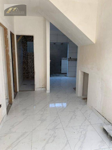 Imagem 9 de 12 de Casa Com 2 Dormitórios À Venda, 63 M² Por R$ 250.000,00 - Vila Assunção - Praia Grande/sp - Ca0317
