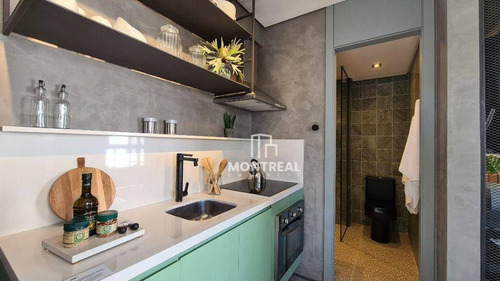 Imagem 9 de 30 de Apartamento À Venda, 27 M² Por R$ 315.000,00 - Sumaré - São Paulo/sp - Ap3137