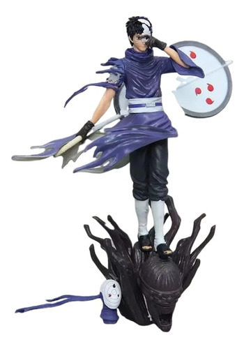 Obito Uchiha 4ta Guerra Ninja Figura Tipo Estatua Naruto Shi