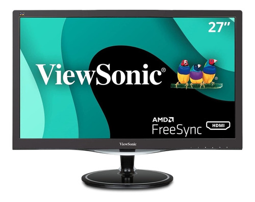 Viewsonic Monitor Gamer 27  Freesync Lcd 2ms Hdmi Vx2757