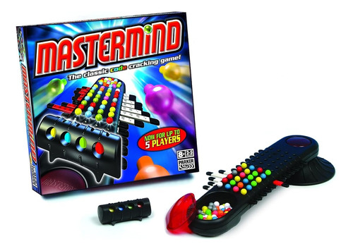 Mastermind Game, Multi Color Original En Español