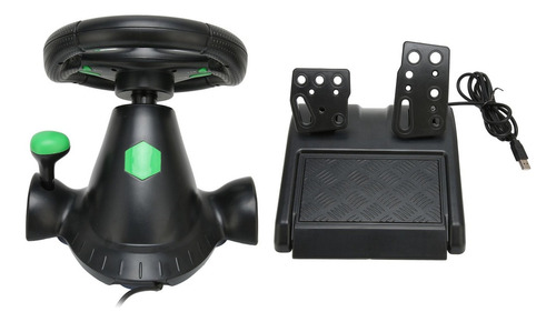 Pedal De Conducción De Coche Racing Wheel Para Juegos De Pc