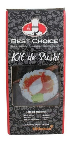 Kit De Sushi Best Choice + 6 Elementos 