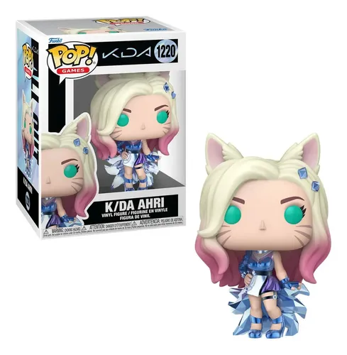 Funko Pop League Of Legends K/da Ahri 1220