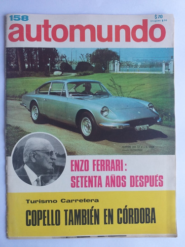 Revista Automundo Nro. 158 - Mayo 1968 *