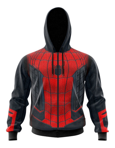 Buzo Capucha Spiderman Far From Home Ranwey Bcpr319