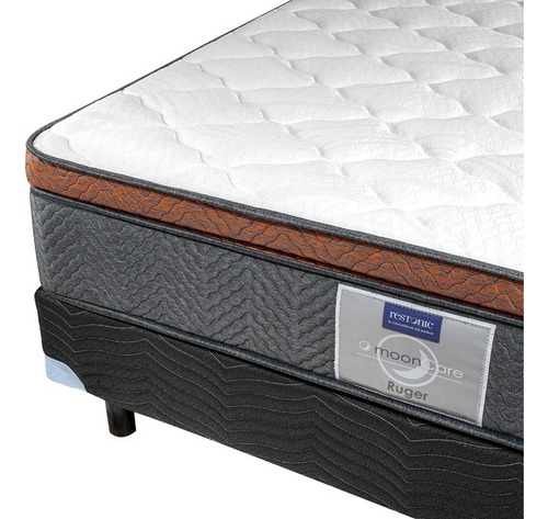 Colchón Restonic Queen Ruger Moon Care Confort Ortopédico