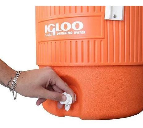 Imagem 2 de 6 de Galão Cooler Térmico 19 Lts Igloo