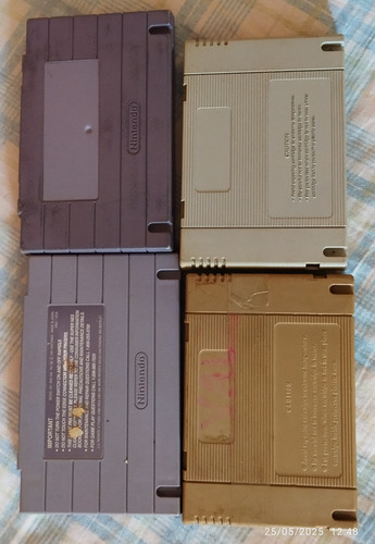 Battletank + 3 Jogos Para S Nintendo 100% Original (Usado)