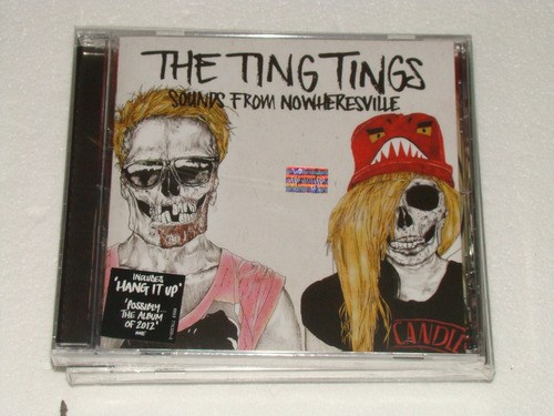 The Ting Tings Sounds From Nowheresville Cd Nuevo  / Kktus