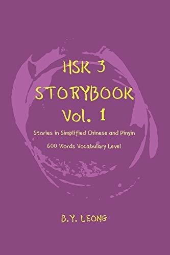 Book : Hsk 3 Storybook Vol 1 Stories In Simplified Chinese.