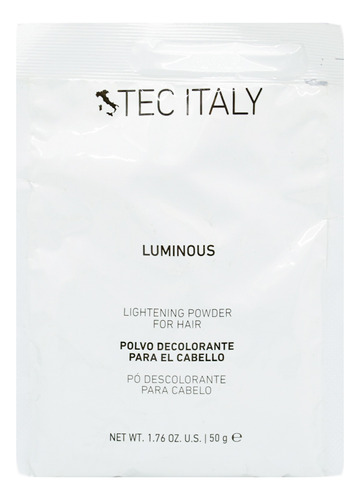 Tec Italy Artist Polvo Decolorante Pelo Mechas Reflejos 50gr