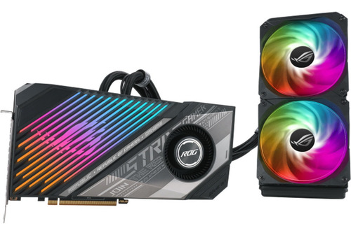 Imagen 3 de 6 de Tarjeta De Video Asus Rog Strix Radeon Rx 6900 Xt 16gb Oc