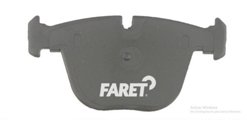 Balata Trasera De Disco Bmw 750i V8 4.8l 06-14