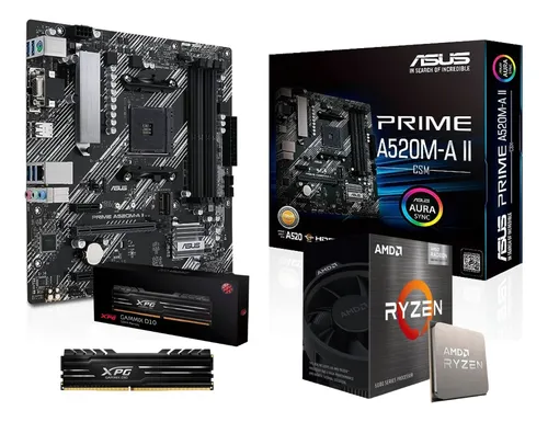 Kit Ryzen 5 3400g MercadoLibre
