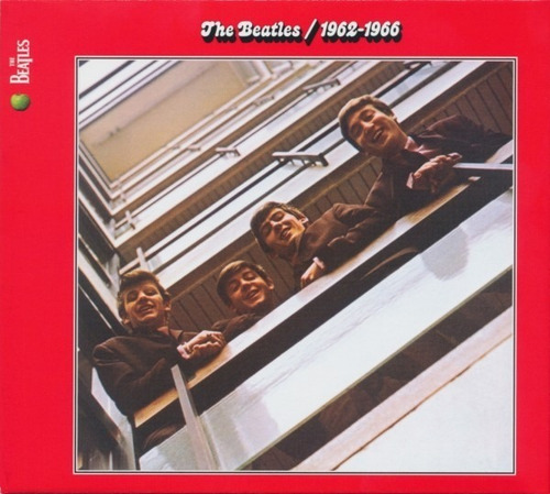 CD The Beatles - 1962-1966 Novo e selado 2 CDs Obivinil