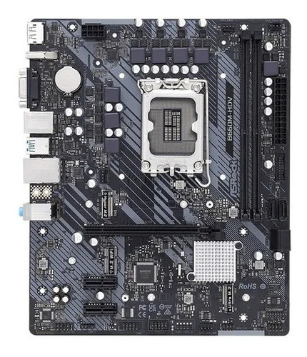 Placa Madre Asrock B660m-hdv Intel Lga1700 Ddr4 5066mhz M.2