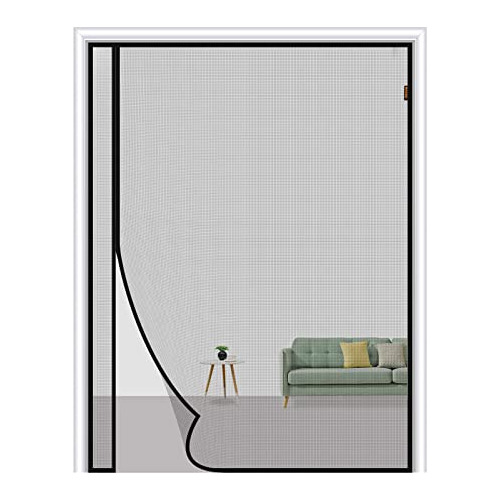 Pantalla Magnética Magzo Para Puerta, Tamaño 72 X 80 Pulgada