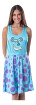 Comprar Disney Monsters Inc Sulley Racerback Pijama Camisón Disfraz 