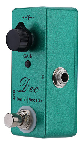 Pedal De Efeito De Guitarra Elétrica Moskyaudio Dec Buffer B
