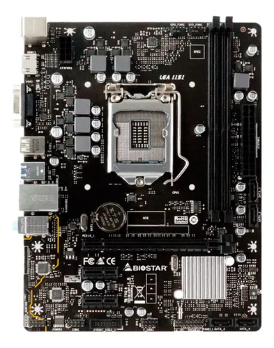 comprar Mainboard Biostar  Ddr4, Video Vga, Hdmi, Usb 3.0, 2xpci-e