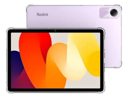 Imagen 1 del producto Carcasa Transparente Reforzada Para Tablet Xiaomi Pad Se 11