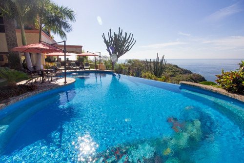 Imagen 1 de 30 de Venta De Villa, Casa De La Vida, Huatulco (oax-190)