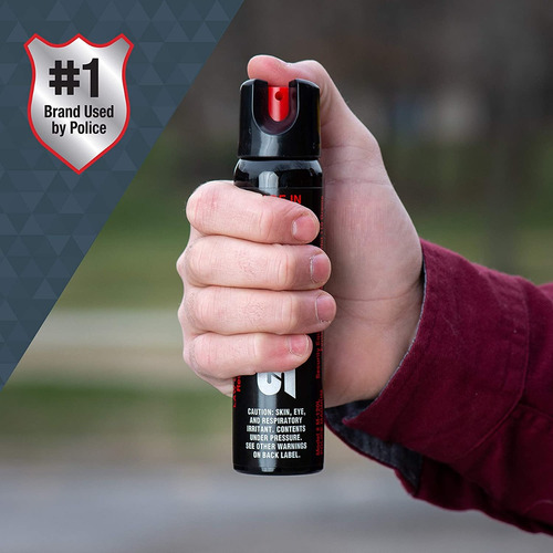 Imagen 5 de 9 de Gas Sabre Pepper #1 Mundial 122g Magnum Spray Máxima Policia